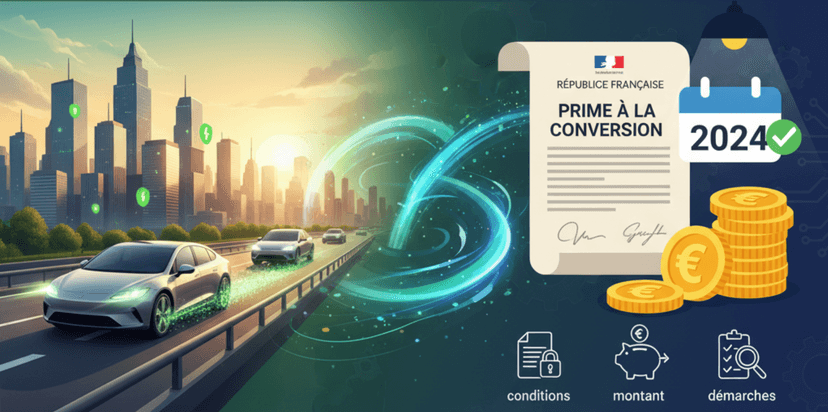 Prime à la conversion 2026 : conditions et démarches